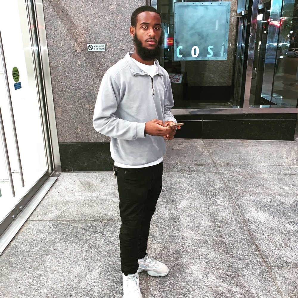 Meet your Posher, Tariq